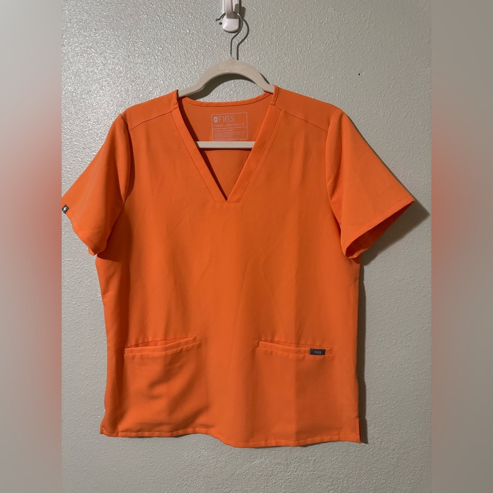 Figs Casma Scrub Top M